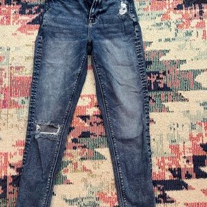 Distressed American Eagle Jeans